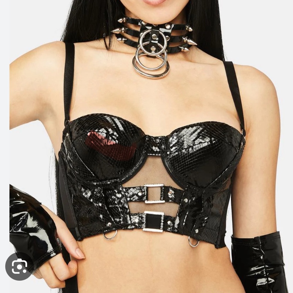 Thistle and Spire Chambers corset bra 34A